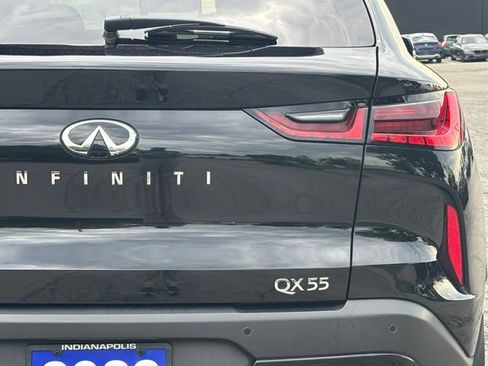 Used 2023 INFINITI QX55 Sensory w/ Lighting Package AWD/4WD image 5