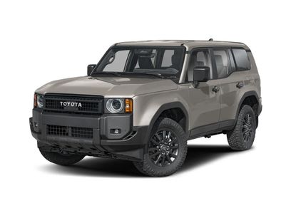 New 2027 Toyota Land Cruiser