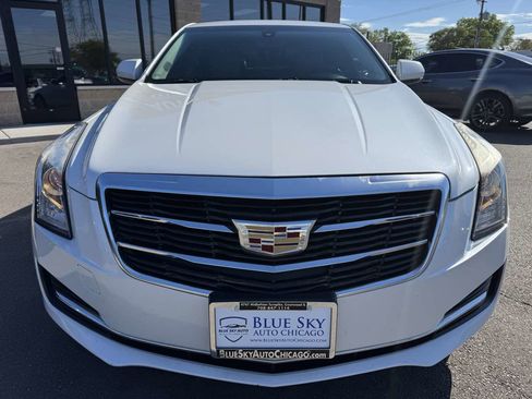 Used 2018 Cadillac ATS 2.0T AWD Sedan image 2