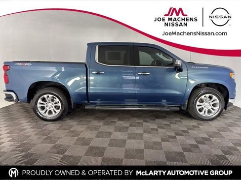 Used 2024 Chevrolet Silverado 1500 LTZ w/ LTZ Premium Package image 4