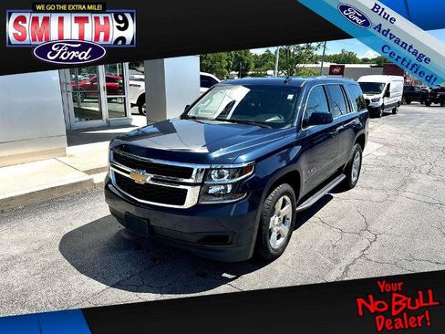 Used 2017 Chevrolet Tahoe LS w/ All-Season Package AWD/4WD image 1
