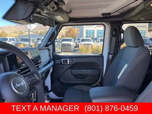 New 2026 Jeep Wrangler Unlimited Sport AWD/4WD image 11