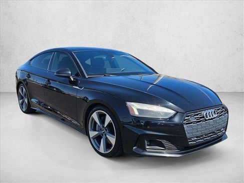 Used 2020 Audi A5 2.0T Premium Plus w/ Premium Plus AWD/4WD image 3