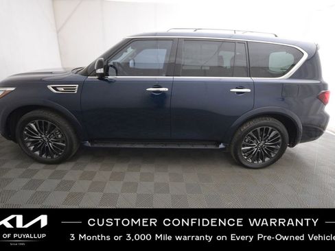 Used 2022 INFINITI QX80 Premium Select w/ Cargo Package image 8