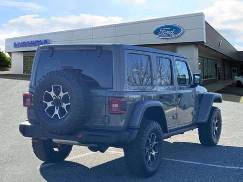 Used 2019 Jeep Wrangler Unlimited Rubicon w/ Dual Top Group image 5