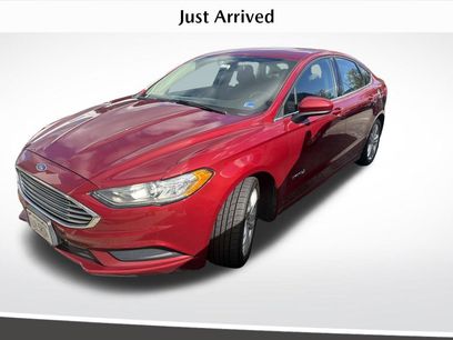 Used 2018 Ford Fusion SE
