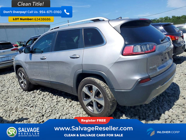 Used 2020 Jeep Cherokee Limited AWD/4WD image 3