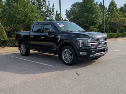 Certified 2024 Ford F150 Platinum w/ Equipment Group 703A Plus