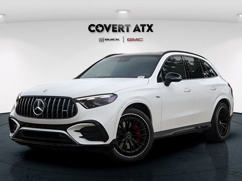 Used 2025 Mercedes-Benz GLC 43 AMG 4MATIC image 1