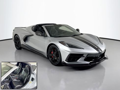 Used 2020 Chevrolet Corvette Stingray Coupe w/ Battery Protection Package image 2