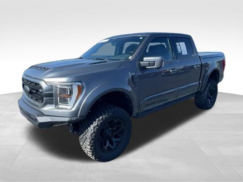 Used 2022 Ford F150 Lariat w/ Equipment Group 502A High AWD/4WD image 4