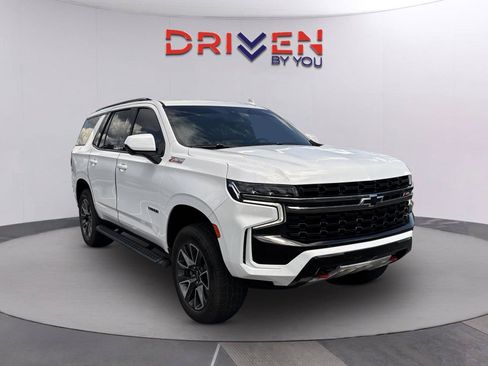 Used 2021 Chevrolet Tahoe Z71 AWD/4WD image 1