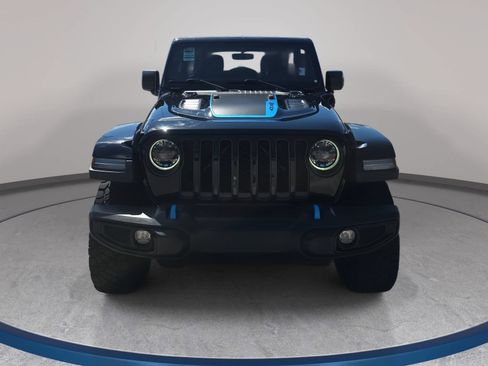 Used 2023 Jeep Wrangler Unlimited Rubicon 4xe AWD/4WD image 2