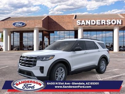 New 2026 Ford Explorer Active