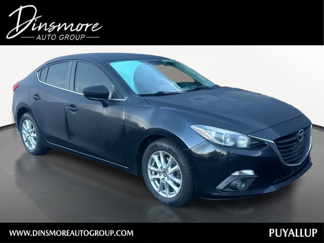 Used 2016 MAZDA MAZDA3 i Touring w/ Popular Equipment Package FWD image 1