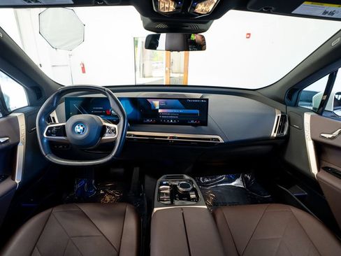 Used 2024 BMW iX xDrive50 w/ Sport Package AWD/4WD image 48