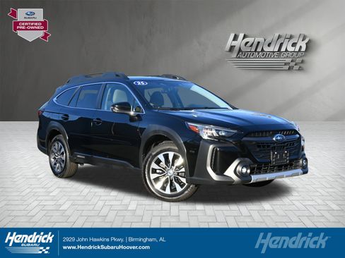 Certified 2025 Subaru Outback Limited image 1