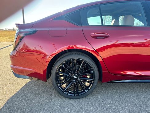 New 2025 Cadillac CT5 Sport w/ Platinum Package image 23