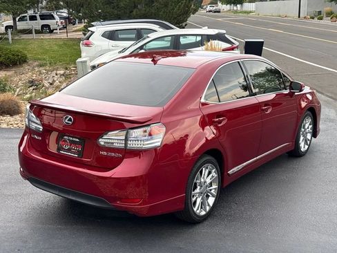 Used 2010 Lexus HS 250h Premium w/ Preferred Accessory Package FWD image 36