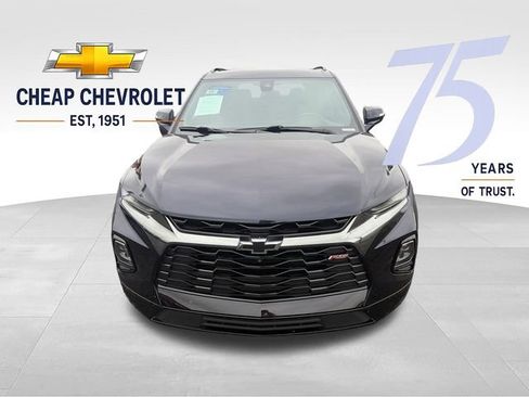Used 2021 Chevrolet Blazer RS w/ Enhanced Convenience Package FWD image 8