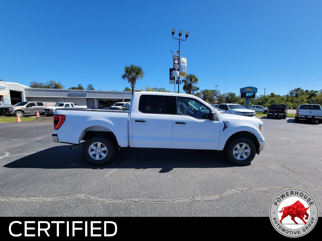 Used 2022 Ford F150 XLT w/ Equipment Group 301A Mid AWD/4WD image 6