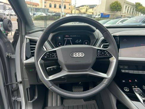 Used 2023 Audi Q4 e-tron Prestige w/ Black Optic Package AWD/4WD image 15