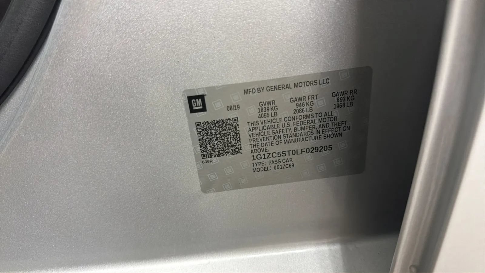 Used 2020 Chevrolet Malibu LS FWD image 25