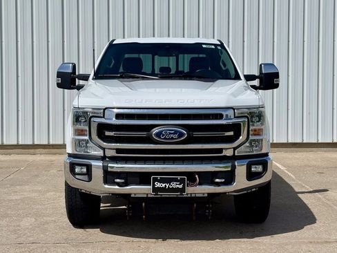 Used 2021 Ford F350 Lariat w/ Chrome Package AWD/4WD image 9