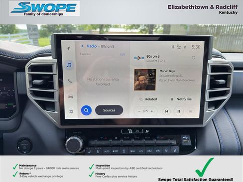 New 2026 Toyota Sequoia Platinum AWD/4WD image 28