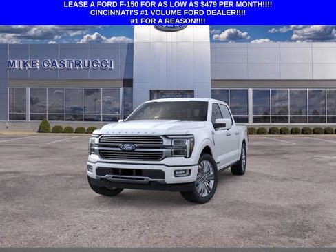 New 2026 Ford F150 Platinum AWD/4WD image 2