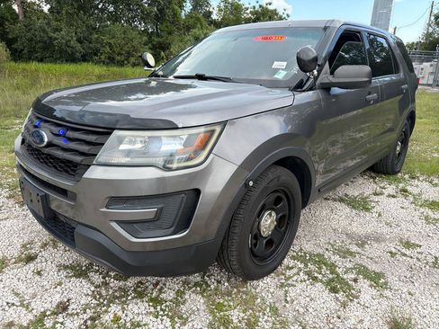 Used 2016 Ford Explorer 4WD Police Interceptor w/ Cargo Wiring Upfit Package image 9