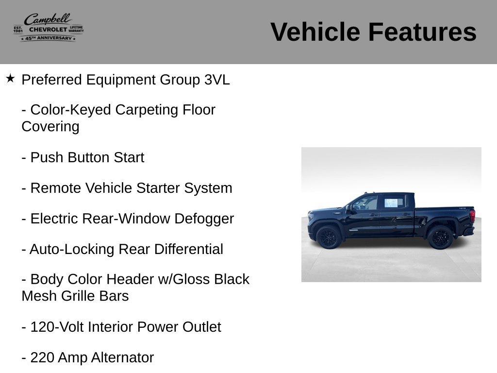 Used 2024 GMC Sierra 1500 Elevation AWD/4WD image 10