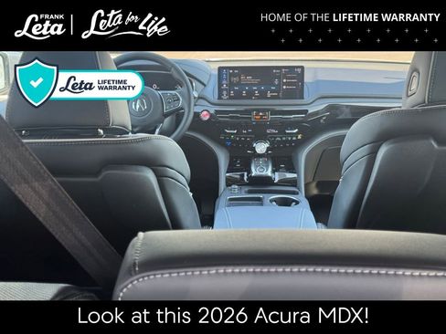 New 2026 Acura MDX w/ Advance Package AWD/4WD image 25