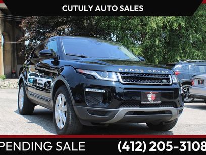 Used 2018 Land Rover Range Rover Evoque SE Premium