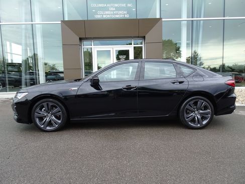 Used 2023 Acura TLX SH-AWD w/ A-SPEC Pkg image 2