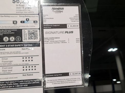 Used 2026 Acura MDX SH-AWD w/ Technology Package image 36