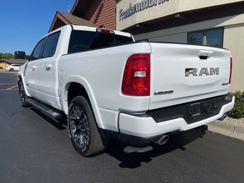 Used 2025 RAM 1500 Laramie w/ Sport Appearance Package image 8