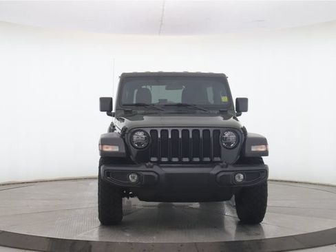Used 2022 Jeep Wrangler Unlimited Sport AWD/4WD image 12