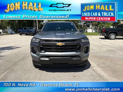 Used 2024 Chevrolet Colorado LT w/ Advanced Trailering Package RWD image 16