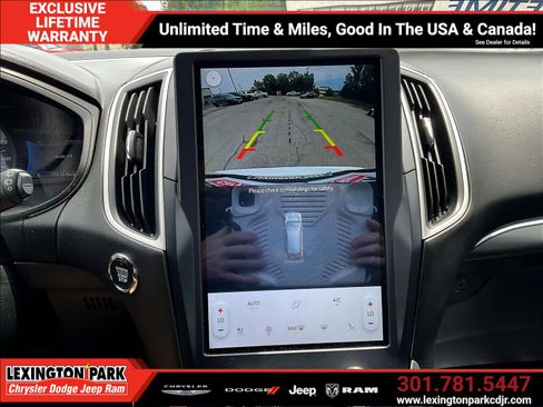 Used 2022 Ford Edge ST-Line AWD/4WD image 14