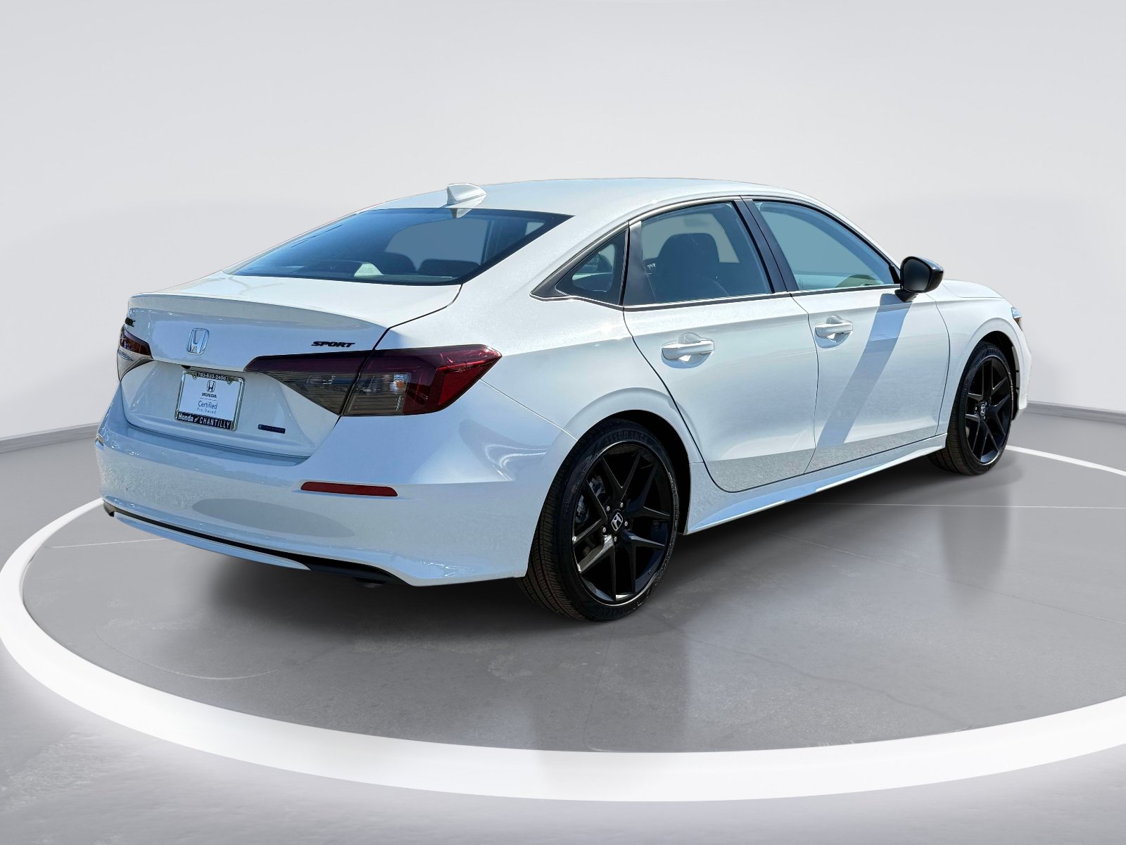 Certified 2026 Honda Civic Sport image 2