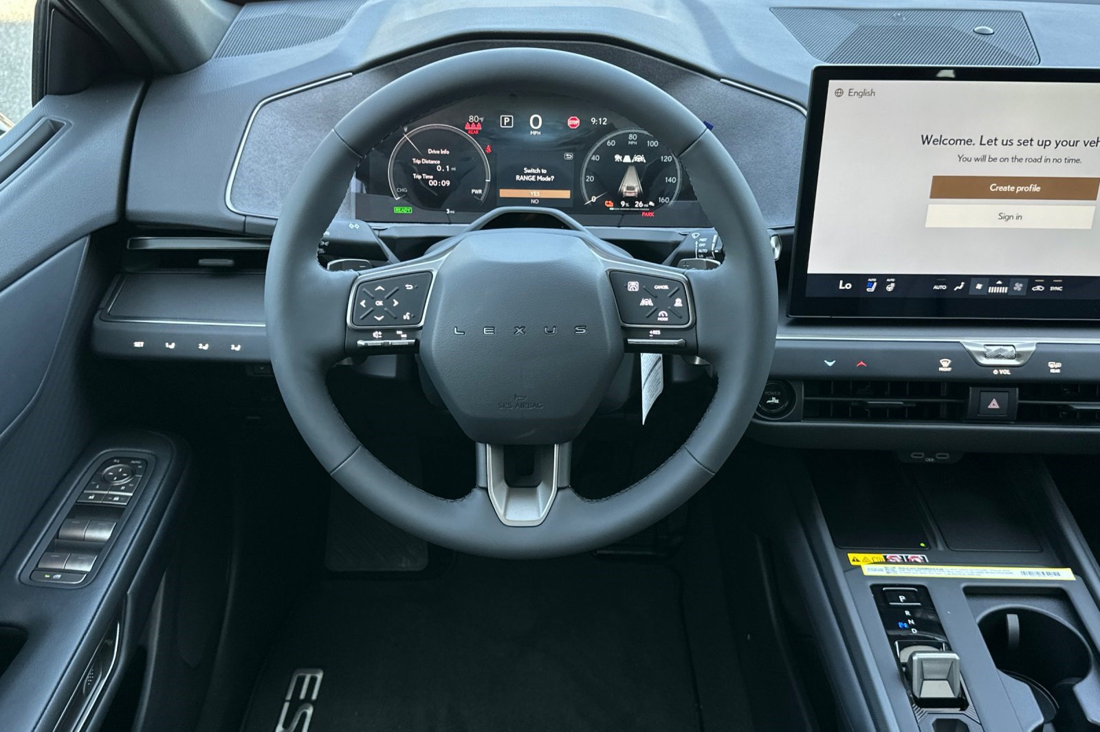 New 2026 Lexus ES 350e w/ Convenience Package FWD image 26