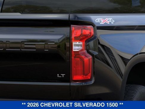 New 2026 Chevrolet Silverado 1500 LT AWD/4WD image 12