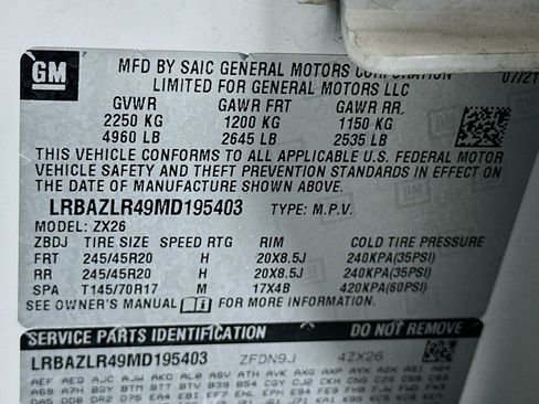 Used 2021 Buick Envision Preferred FWD image 12