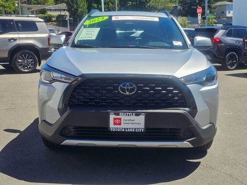Certified 2024 Toyota Corolla Cross LE w/ Moonroof Package AWD/4WD image 2