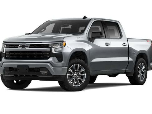 New 2025 Chevrolet Silverado 1500 RST w/ Protection Package AWD/4WD image 1