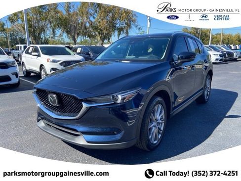 Used 2020 MAZDA CX-5 Grand Touring w/ GT Premium Package image 7