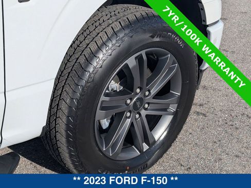 Certified 2023 Ford F150 XLT w/ Equipment Group 302A High image 12