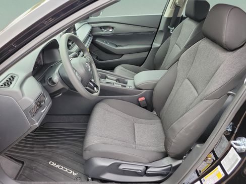 New 2025 Honda Accord LX image 14