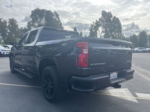 Used 2023 Chevrolet Silverado 1500 Custom RWD image 4